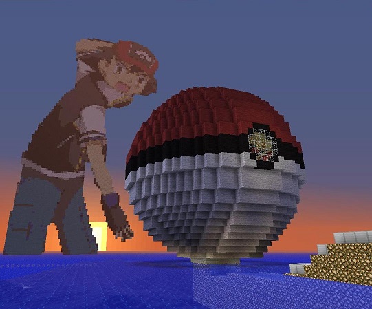 Minecraft + Pokémon = awesome!