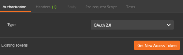 Select OAuth2